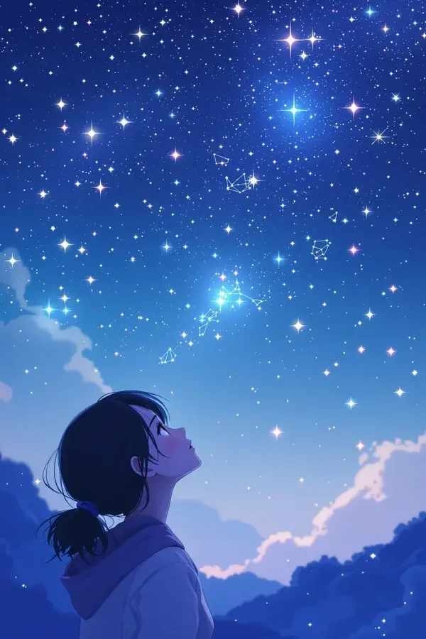 夜空中最亮的星