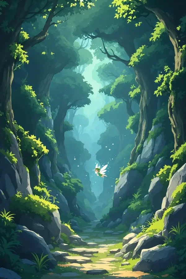 幽谷精灵录